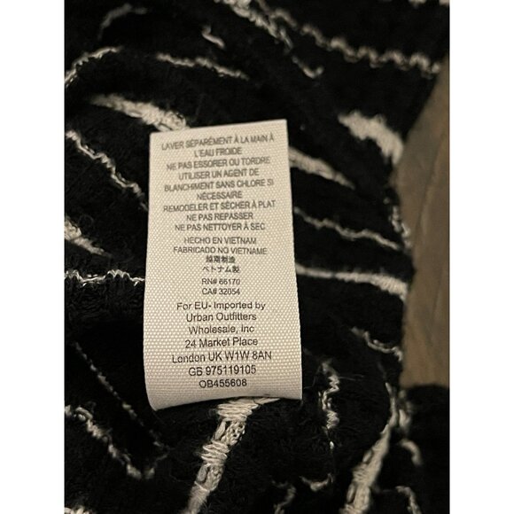 We The Free X Free People Drippy Thermal Cowl Neck Pullover SZ Small Cozycore - Picture 9 of 10